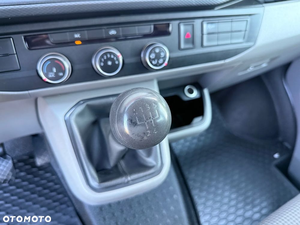 Volkswagen Transporter T6 Doka Brygadówka 6-miejsc Skrzynia Salon PL, Jeden Właściciel - 15