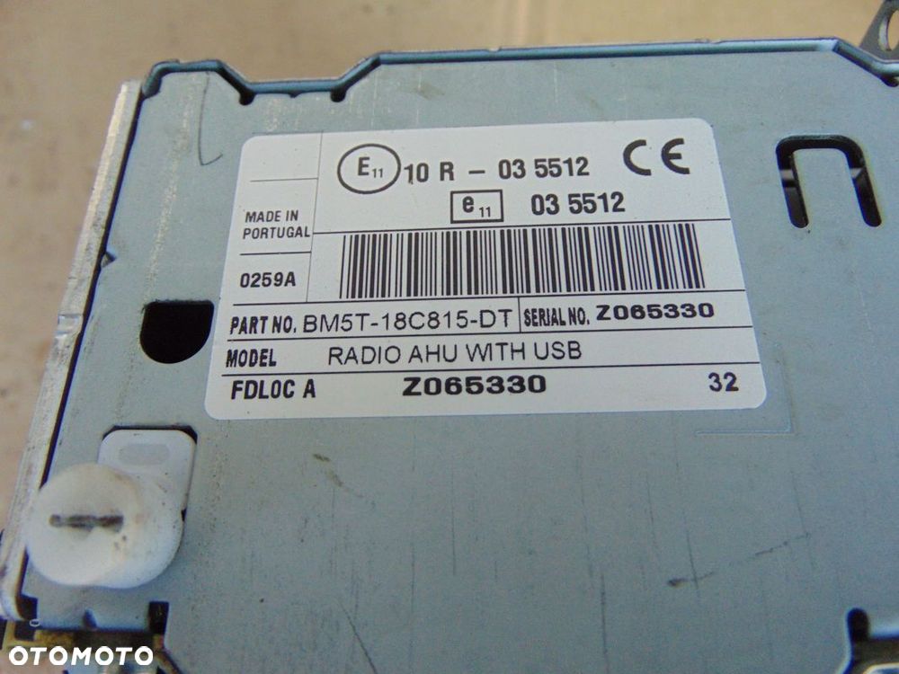 RADIO FORD FOCUS III MK3 LIFT BM5T-18C815-DT - 3
