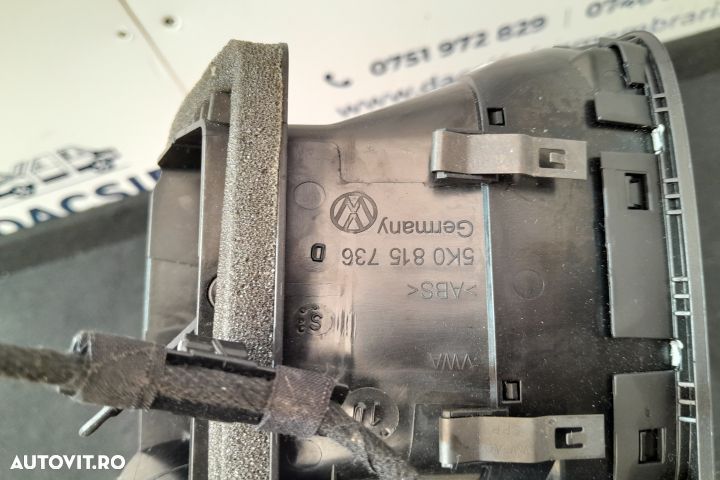 Grila ventilatie bord centru 5K0815735 5K0819728 5K0815736 5K0815735 - 5