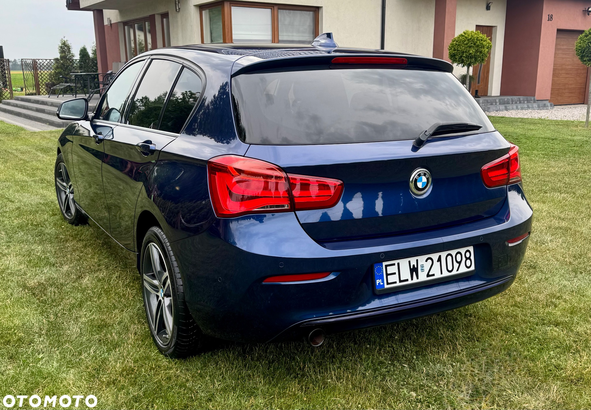 BMW Seria 1 118d Sport Line sport - 7