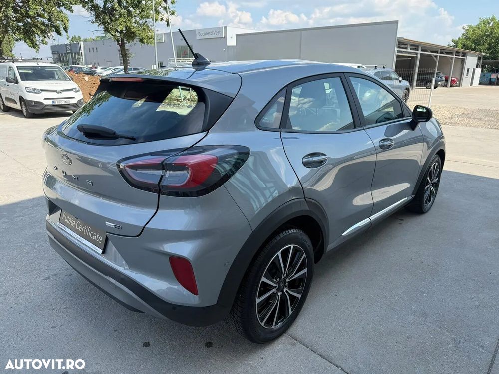 Ford Puma 1.0 EcoBoost MHEV Aut. Titanium - 9