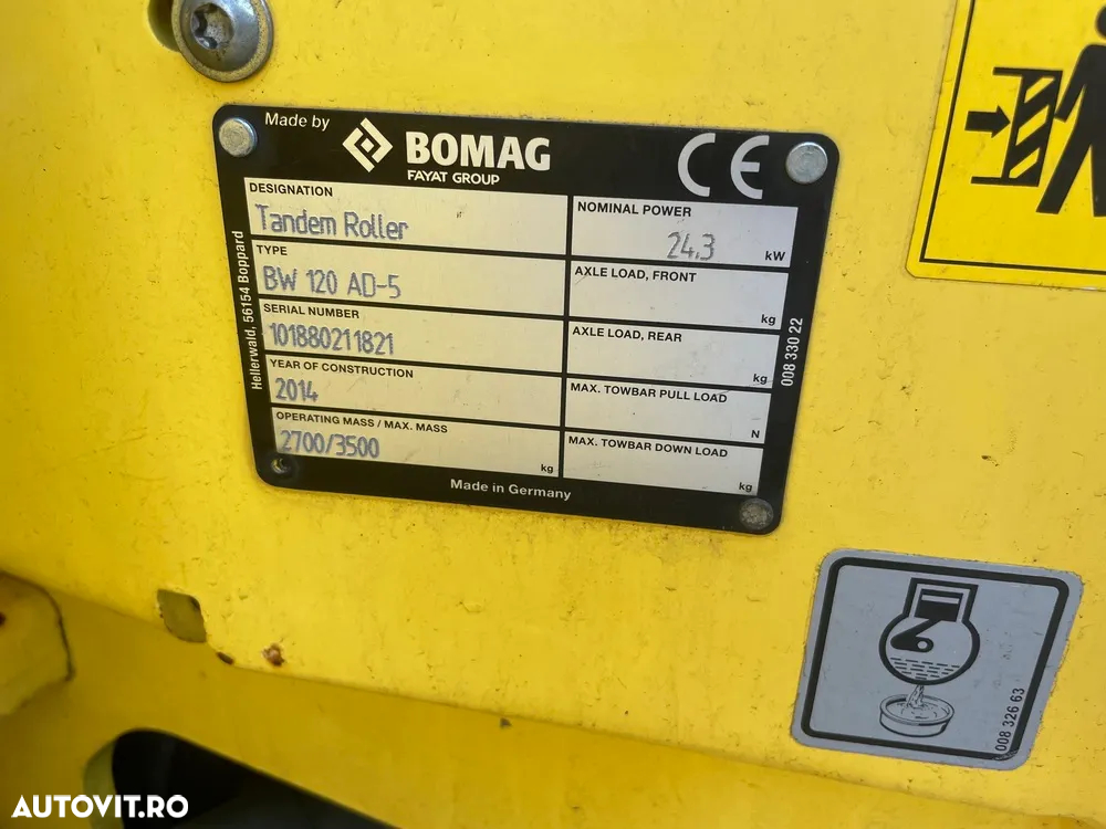 Bomag BW120AD-5 - 25