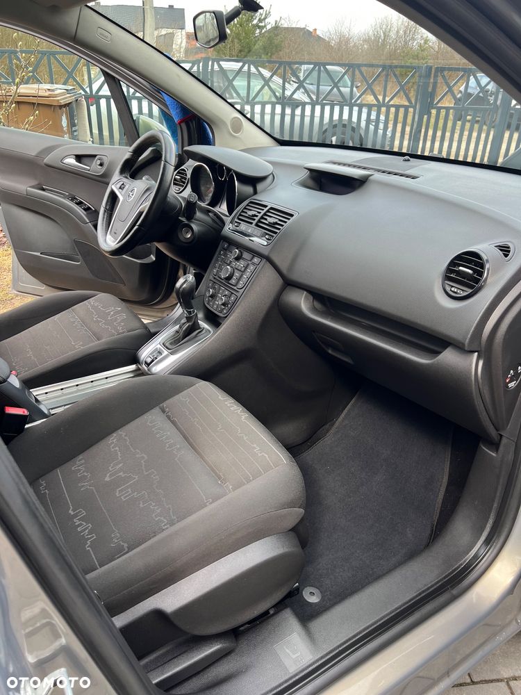 Opel Meriva 1.4 Automatik Selection - 10