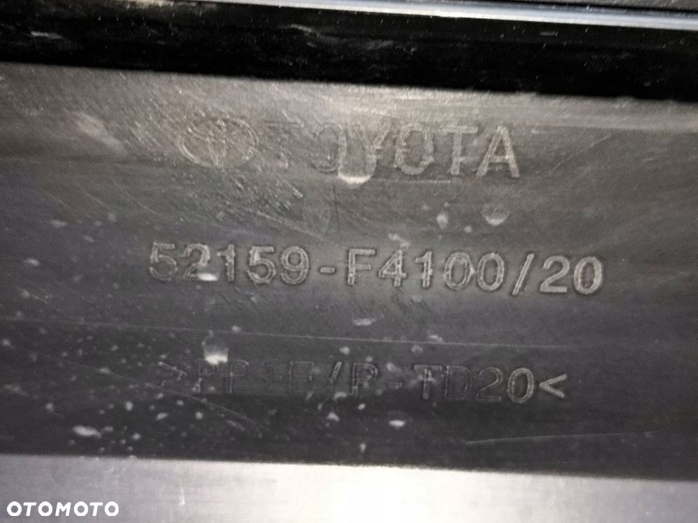 zderzak tylny tył toyota chr ch-r ii 23- gr sport - 9
