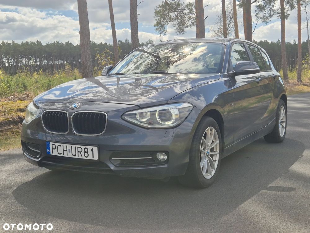 BMW Seria 1 116i Sport Line - 14