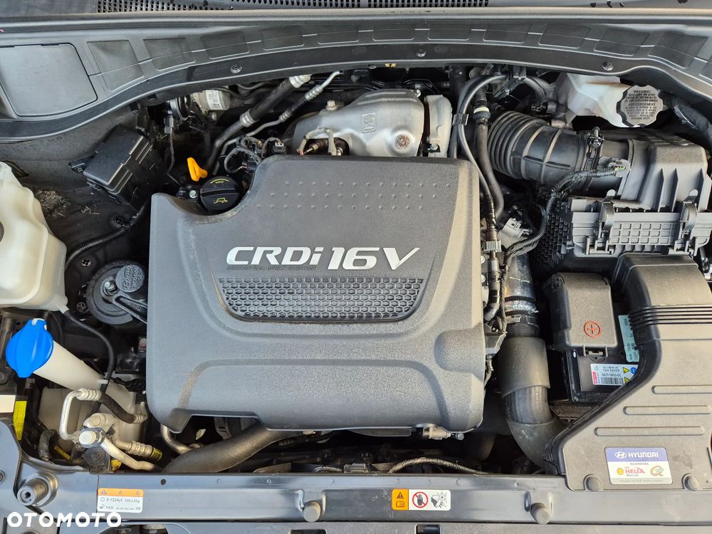 Hyundai Santa Fe blue 2.2 CRDI 4WD Automatik Premium - 38