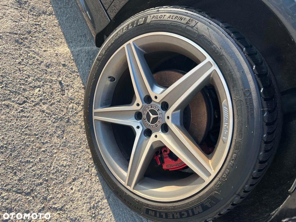 Mercedes-Benz Klasa C 220 d 9G-TRONIC AMG Line - 31