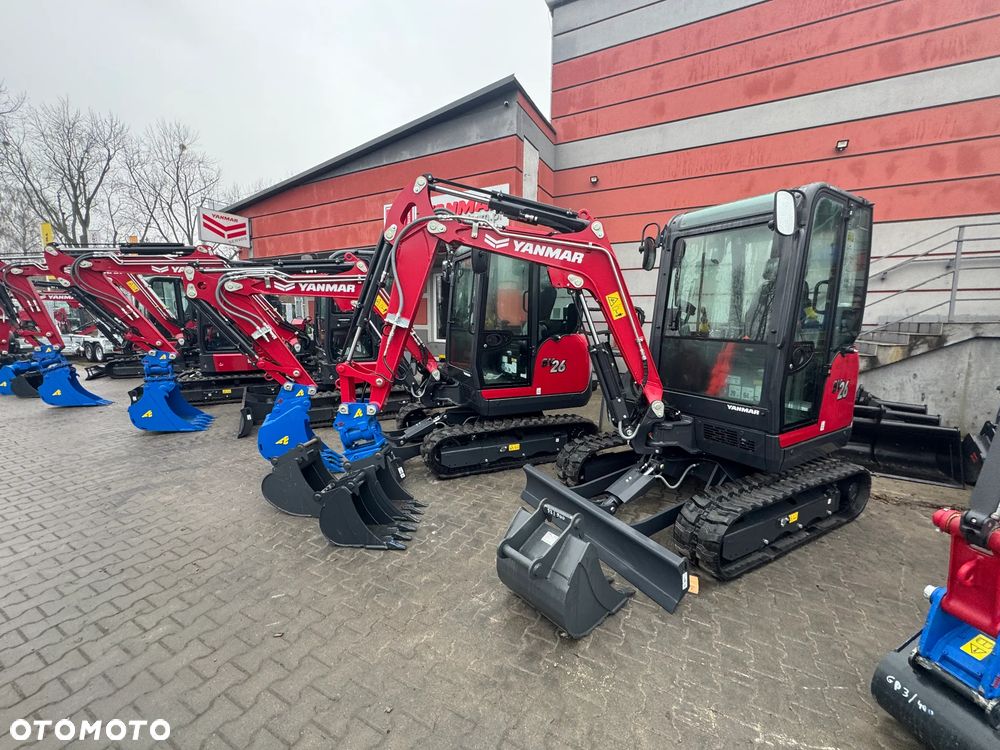 Yanmar sv26 ADVANCE POWERTILT - 1