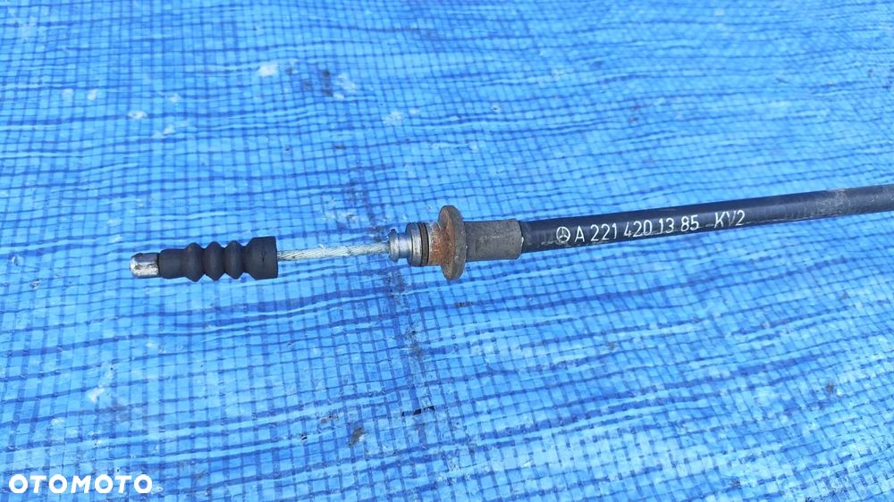 HAMULEC RĘCZNY POSTOJOWY ELEKTRYCZNY MECHANIZM HAMULACA POSTOJOWEGO RĘCZNEGO LINKA A2214302449 A2214300649 A2214201485 A2214201385 MERCEDES CL W216 W221 - 2