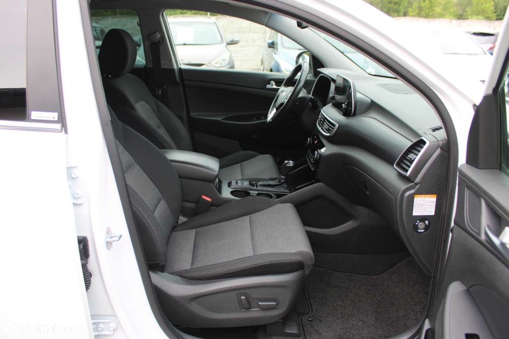Hyundai Tucson blue 1.6 CRDi 2WD DCT Premium - 26
