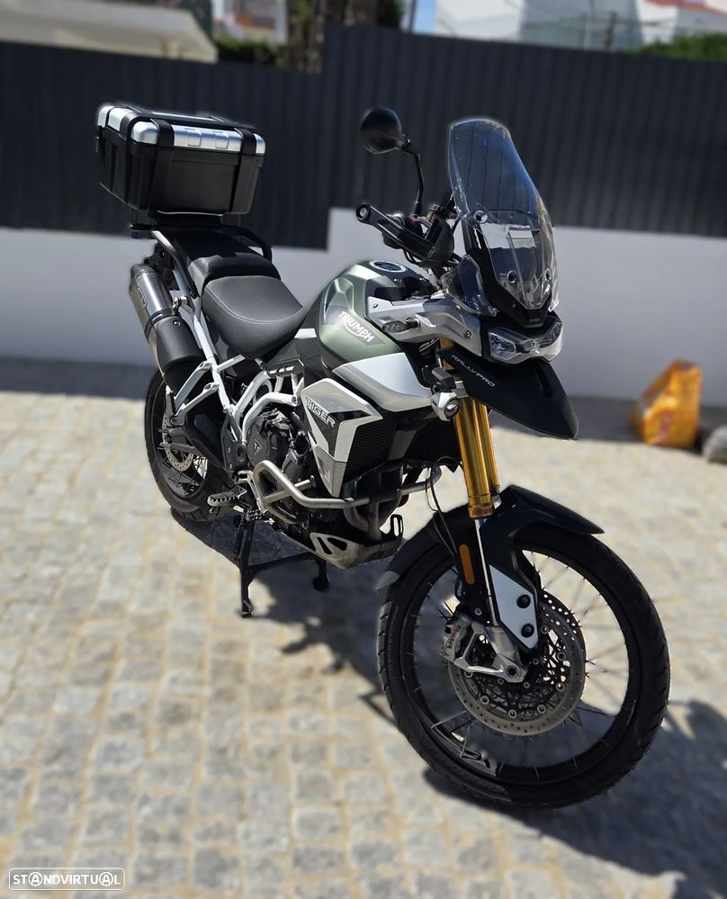Triumph Tiger Rally Pro - 2