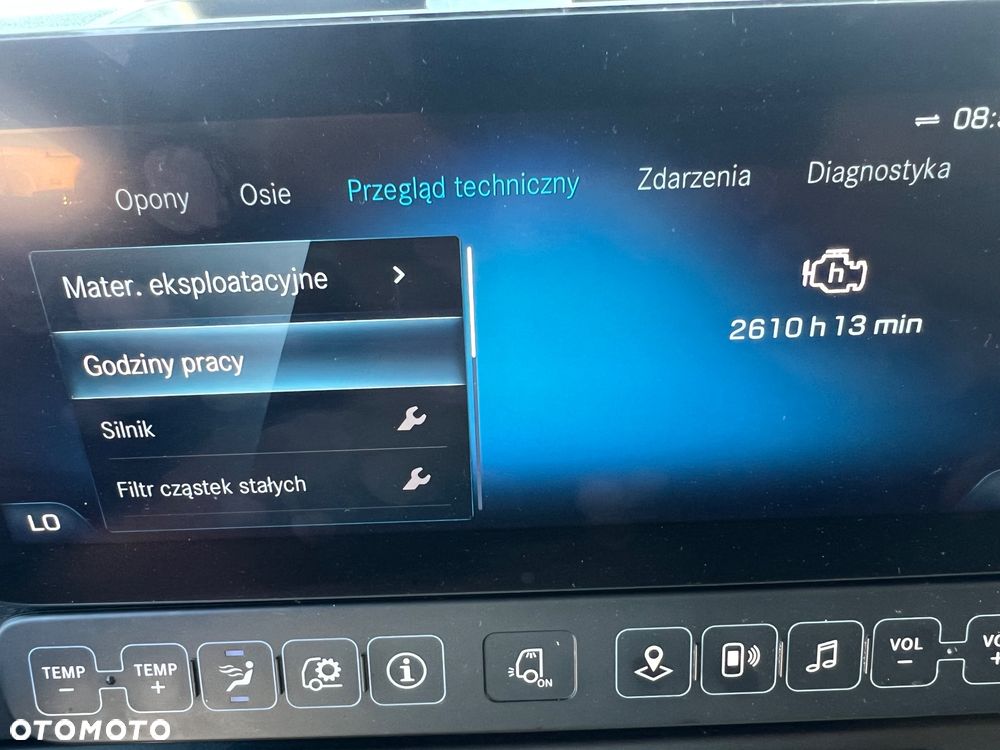 Mercedes-Benz ACTROS PROCAB  bez retardera prokontraktowy - 30