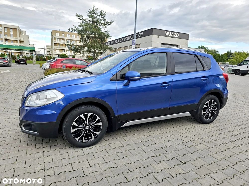 Suzuki SX4 S-Cross 1.6 VVT 4x2 Comfort - 12