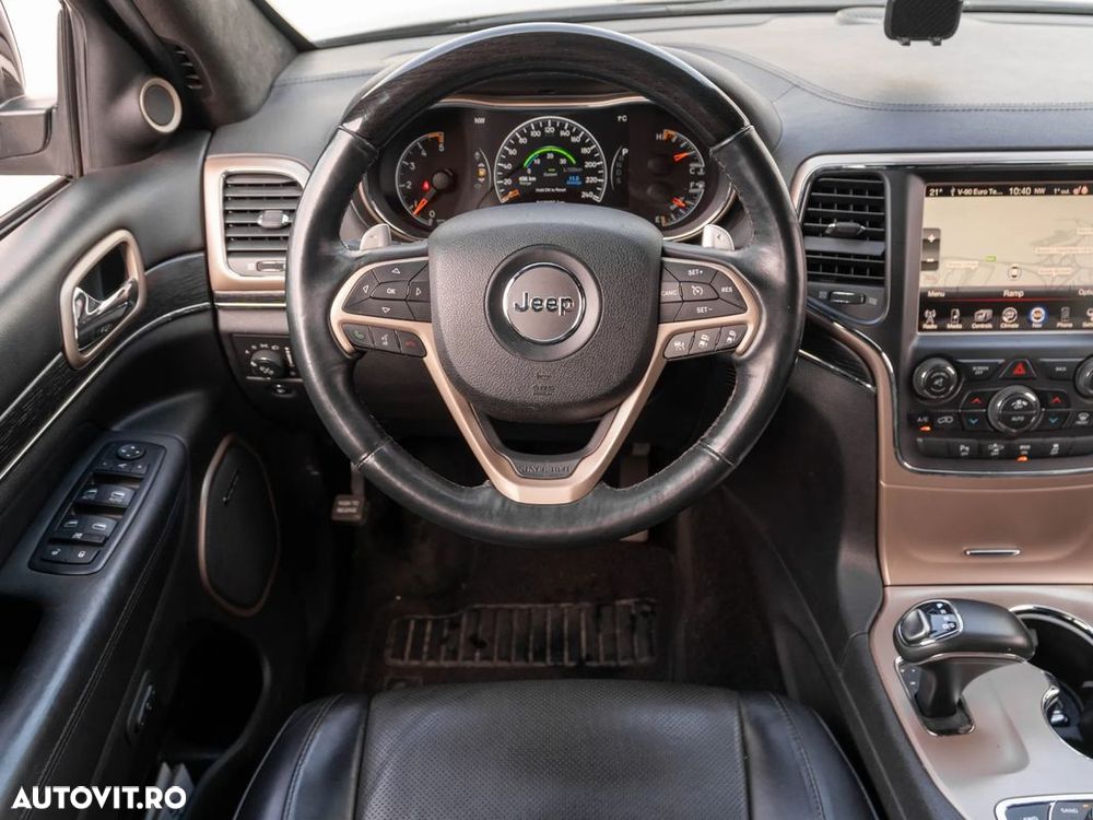 Jeep Grand Cherokee 3.0 TD AT Summit - 14