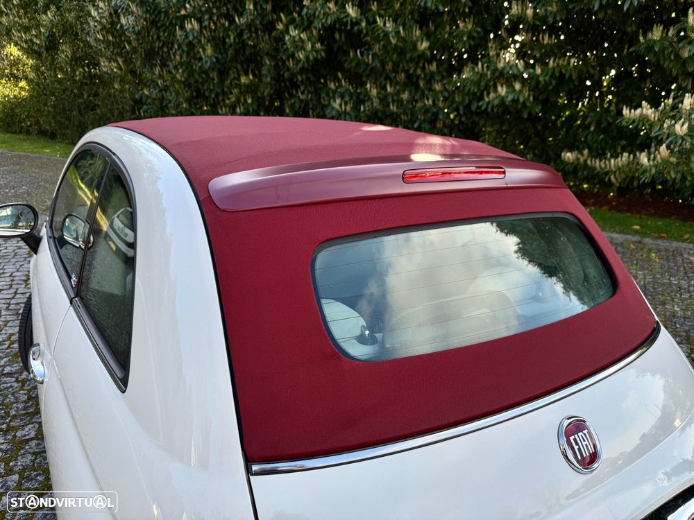 Fiat 500C 1.2 Lounge - 13