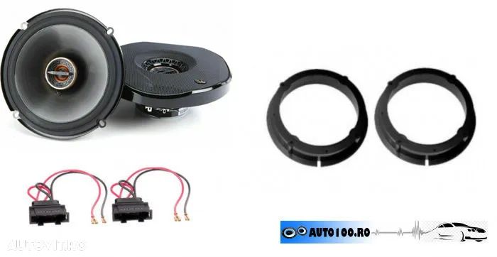 Difuzoare auto dedicate VW Golf IV, Infinity REF-6532EX DIFUZOARE COAXIALE DE 16CM, 55W RMS - 1