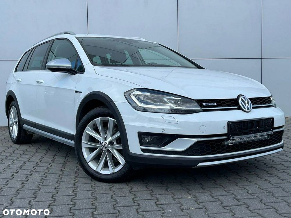 Volkswagen Golf Alltrack 2.0 TDI BMT 4Mot DSG - 2