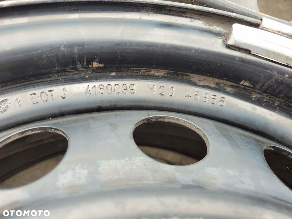 FELGI STALOWE Toyota AURIS AVENSIS 6.5" x 16" 5x114.3 ET 45 - 7