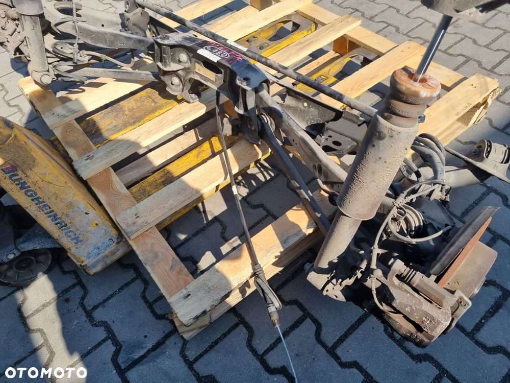 MINI COOPER F56 BELKA OŚ TYLNA ZAWIESZNIE TYŁ - 7