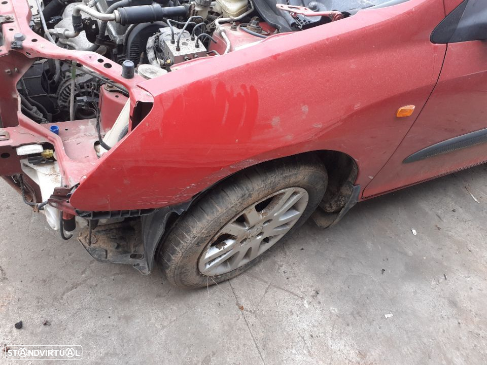 Capot  farois e guarda lamas honda civic - 3