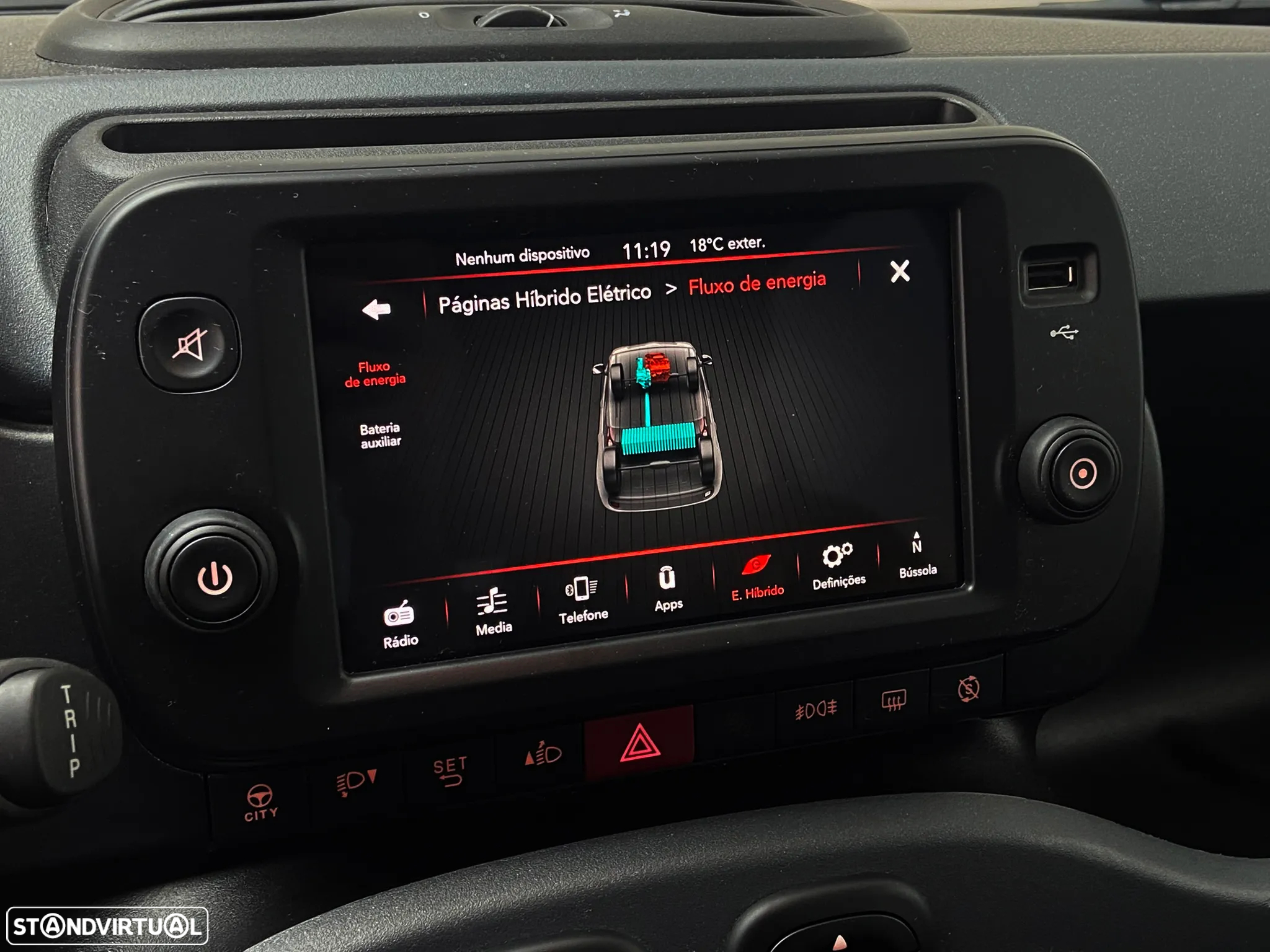 Fiat Panda 1.0 Hybrid City Life - 19