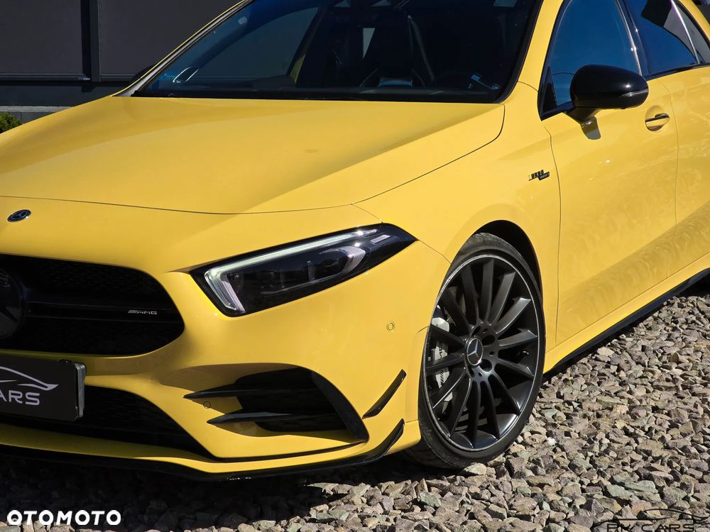 Mercedes-Benz Klasa A 35 AMG 4-Matic Edition 1 7G-DCT - 4