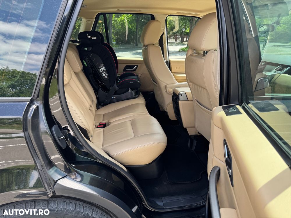 Land Rover Range Rover Sport 2.7TDV6 HSE Aut - 6