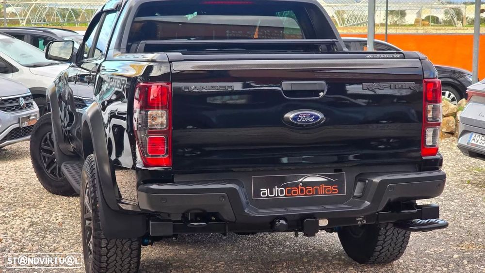Ford Ranger 2,0 l EcoBlue Auto Raptor - 5