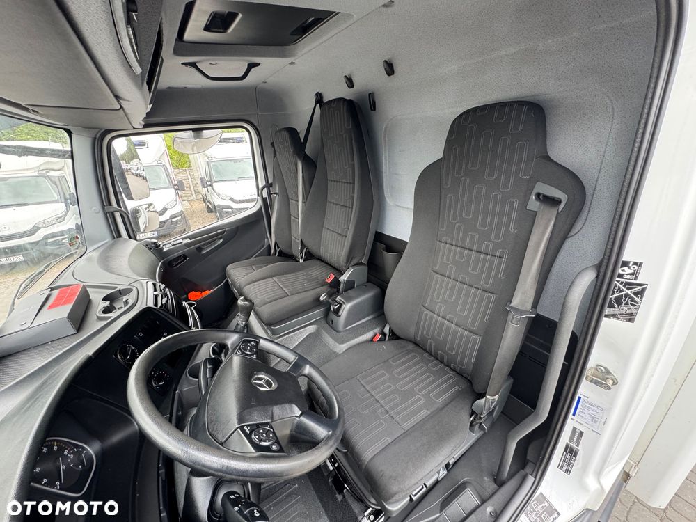 Mercedes-Benz ATEGO 818 821 921 1018 1221 1218 1224 1523 1527 - 11