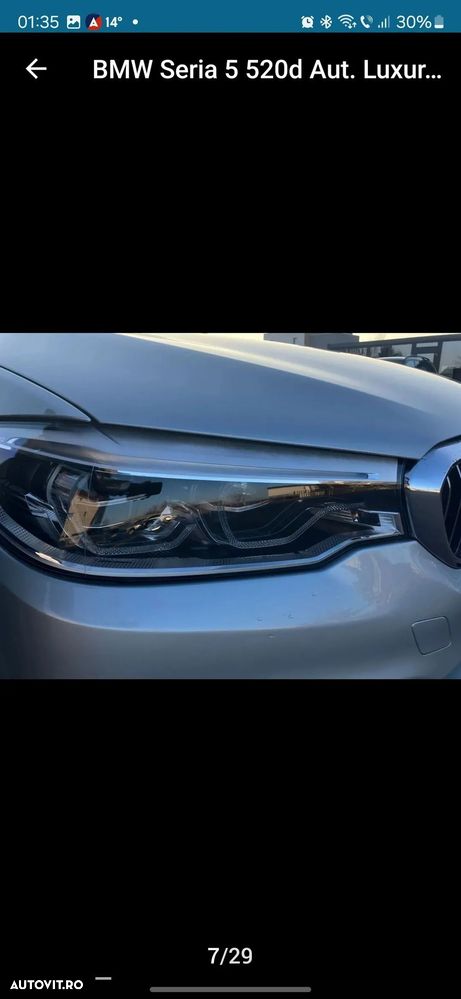 BMW Seria 5 520d AT - 30