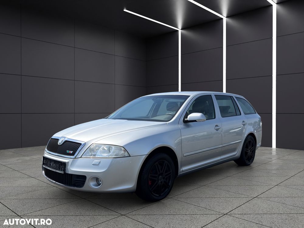 Skoda Octavia 2.0 TDI RS - 1