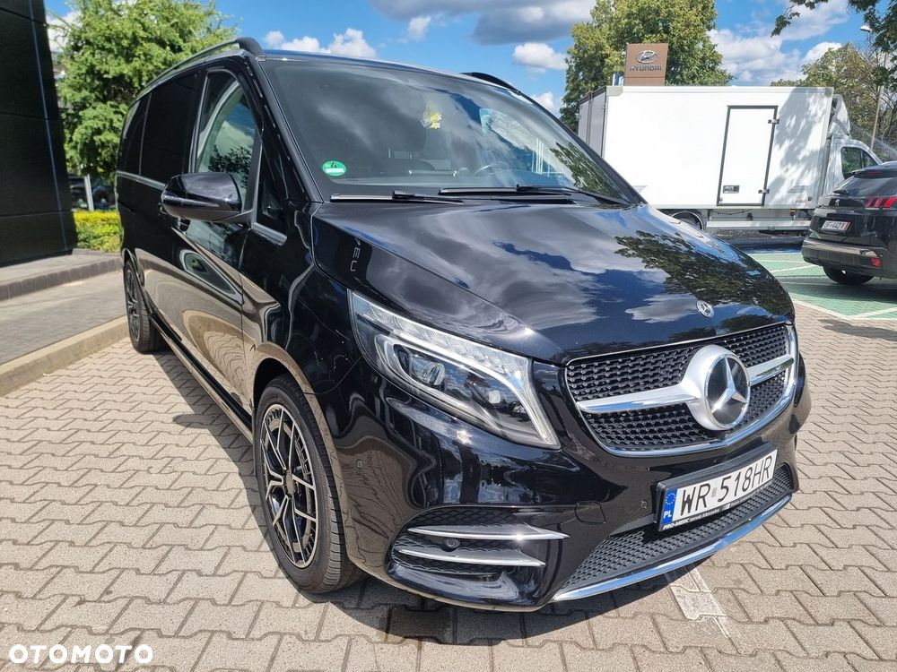 Mercedes-Benz Klasa V 300 d 4-Matic Exclusive 9G-Tronic (d³ugi) - 7