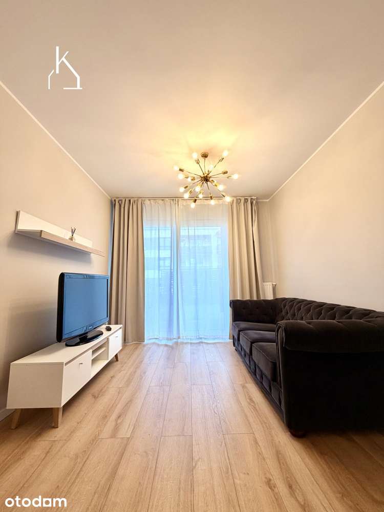 Mieszkanie 2-pokojowe z ogrodem 36 m² | 40,41 m²