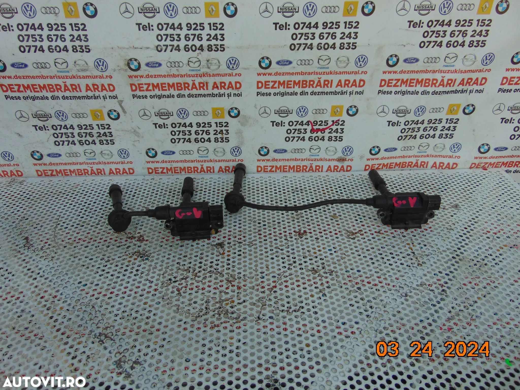 Bobina Suzuki Grand vitara 1.6 benzina 1999-2005 bobine inductie dezmembrez - 1