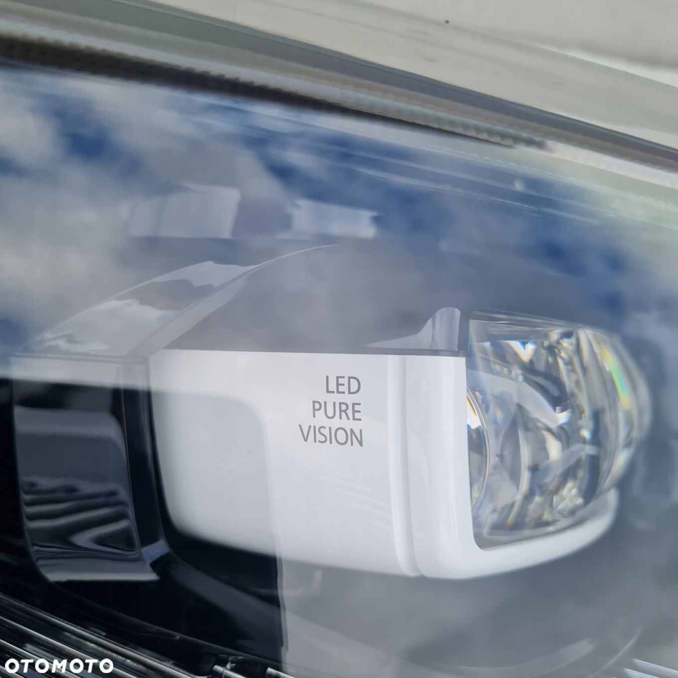 RENAULT MEGANE 4 IV LAMPA PRZEDNIA PRAWA LED PURE VISION - 2