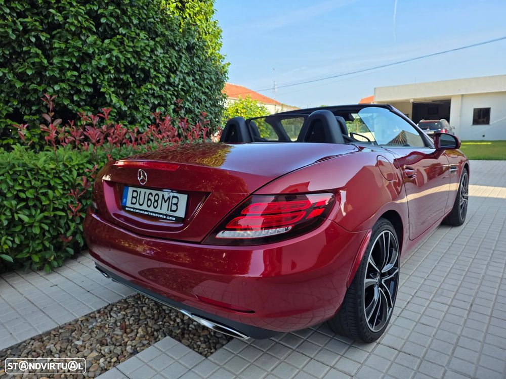 Mercedes-Benz SLC 180 9G-TRONIC - 26