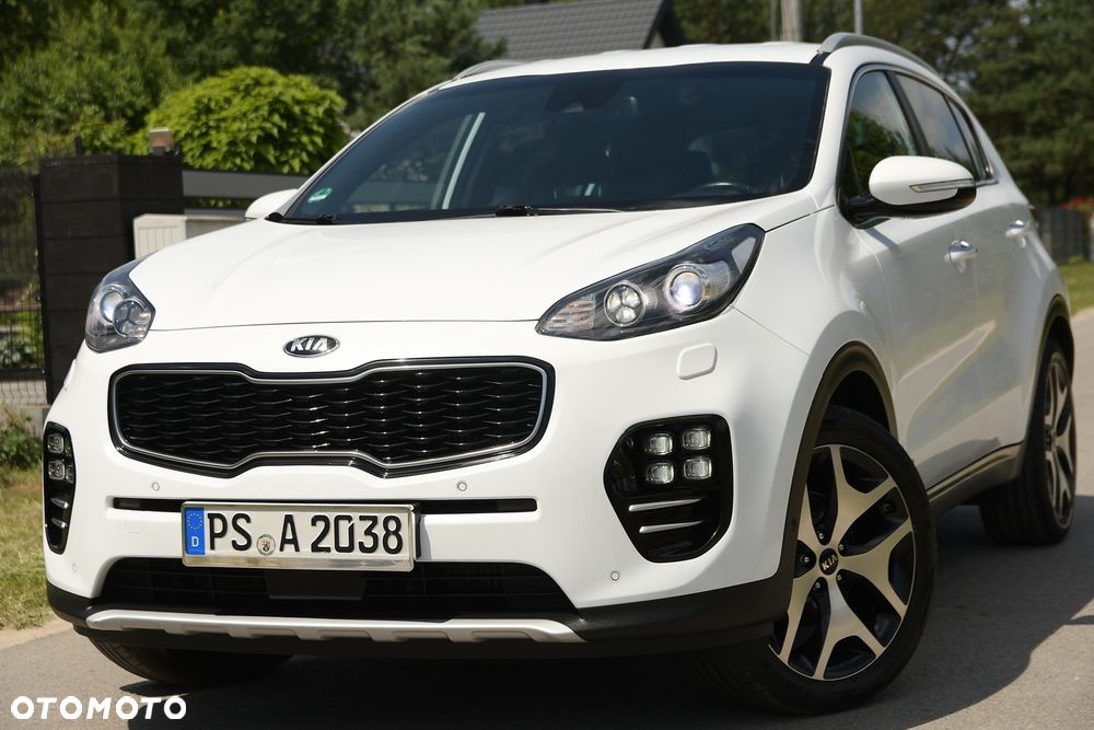 Kia Sportage 1.6 T-GDI AWD DCT GT LINE - 1