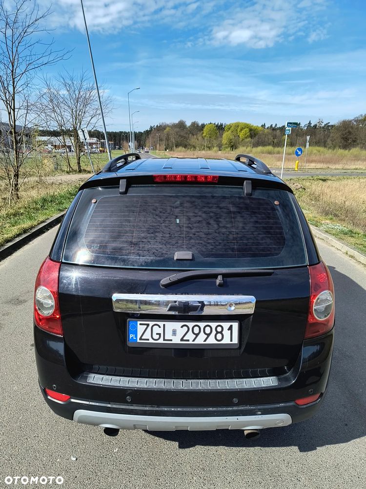 Chevrolet Captiva 2.0 d LT high 5os - 6