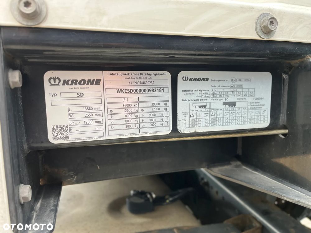 Krone SD - 19