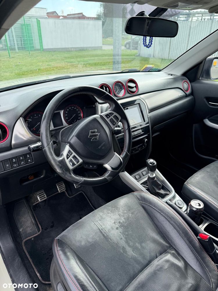 Suzuki Vitara 1.4 Boosterjet XLED 4WD - 10