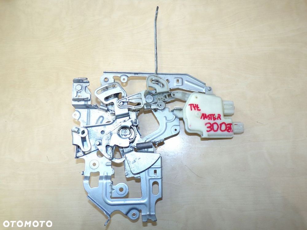 MASTER MOVANO B Lift 10- ZAMEK DRZWI PRAWYCH TYLNYCH TYŁ PRAWY ORYGINAŁ - 1