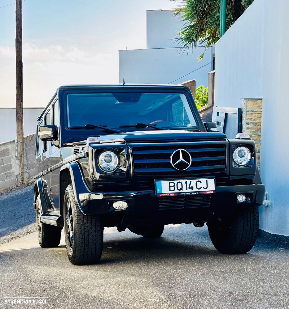 Mercedes-Benz G 500 Longo - 1