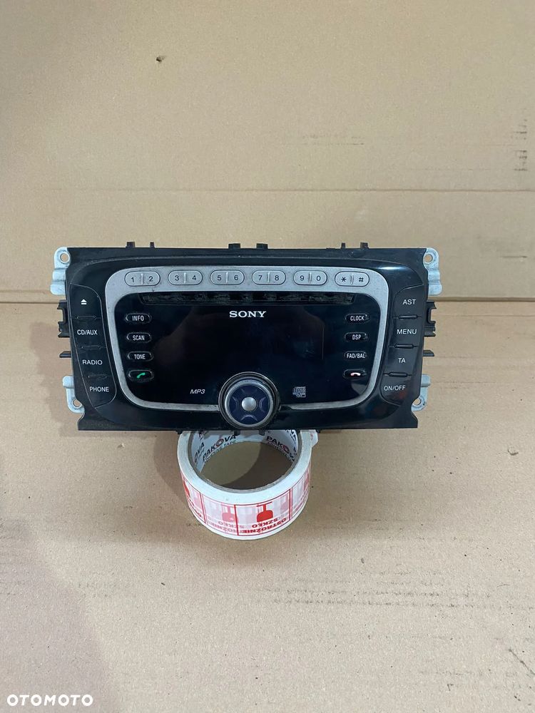 RADIO CD FABRYCZNE FORD MONDEO MK4 SONY - 1