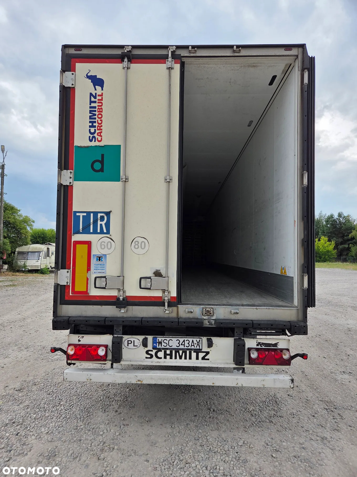 Schmitz Cargobull SKO24 gruba ściana 7cm Thermo King - 5