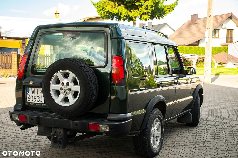 Land Rover Discovery - 8