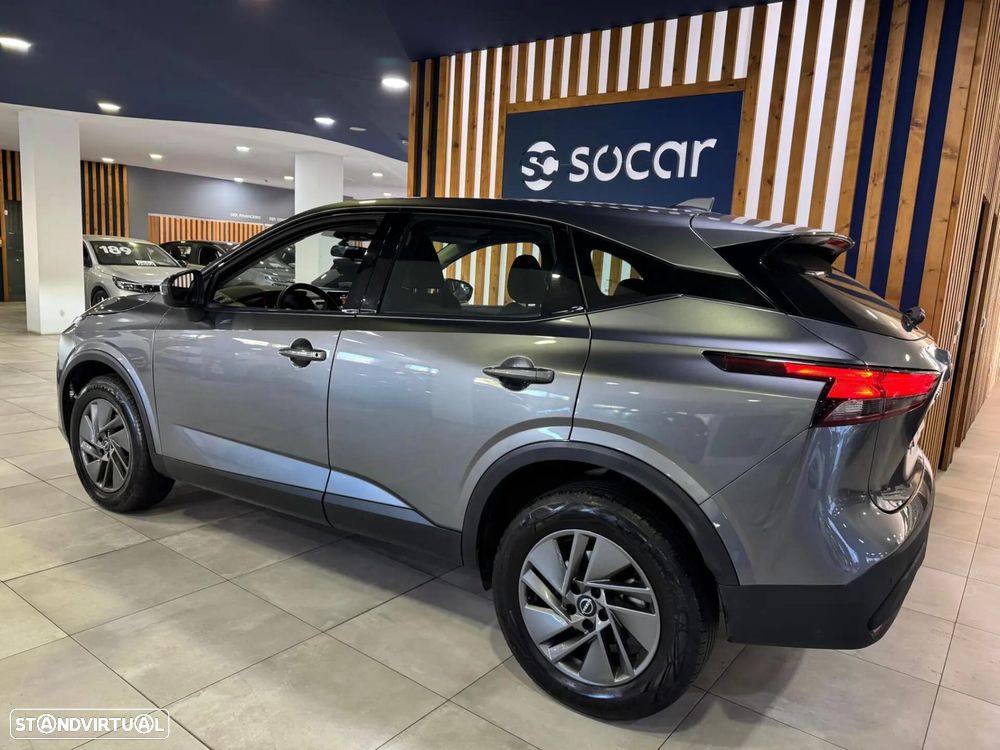 Nissan Qashqai 1.3 DIG-T Acenta - 4