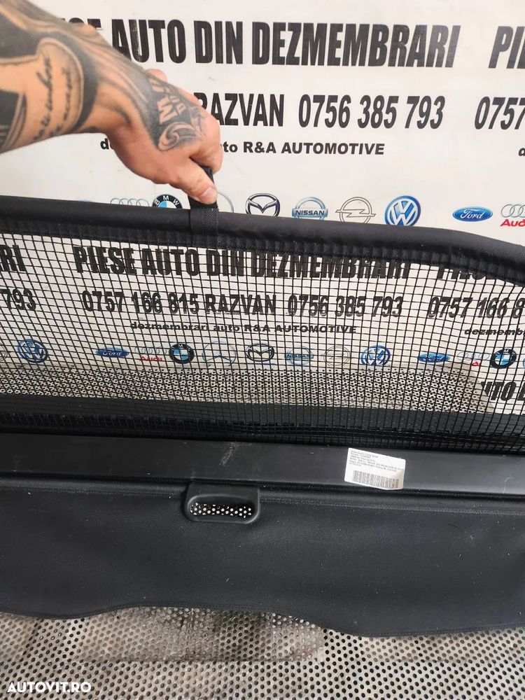 Rulou Plasa Separator Portbagaj Bmw Seria 5 F11 - Dezmembrari Arad - 5