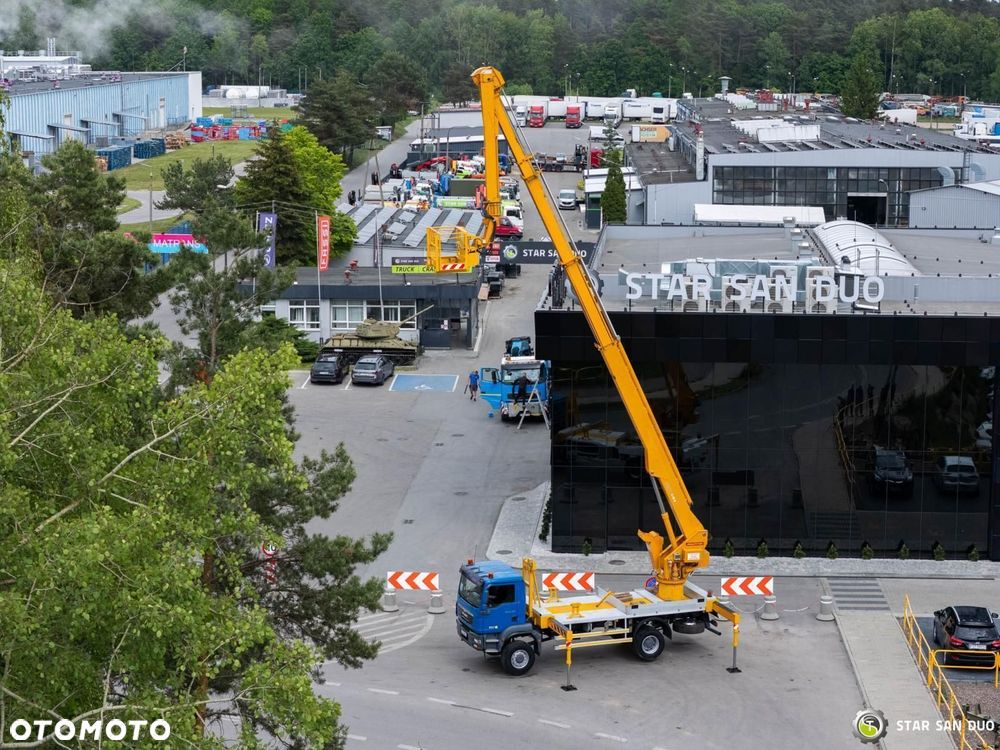 MAN TGM 18.330 4x4 MULTITEL J335 Podnośnik Koszowy - 2