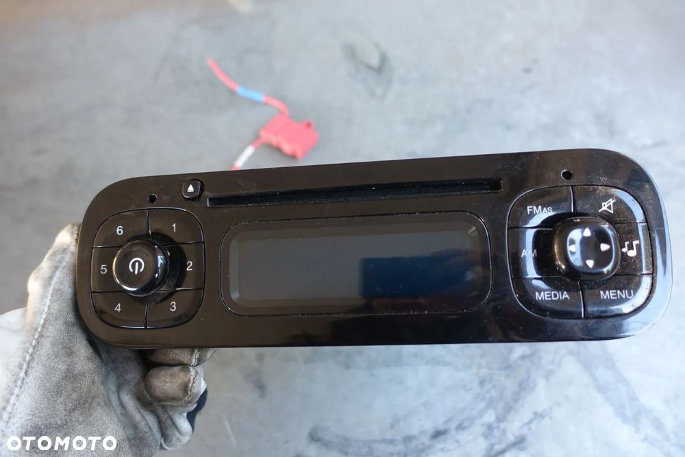 RADIO FIAT PANDA III 14r. 7356035270 - 2