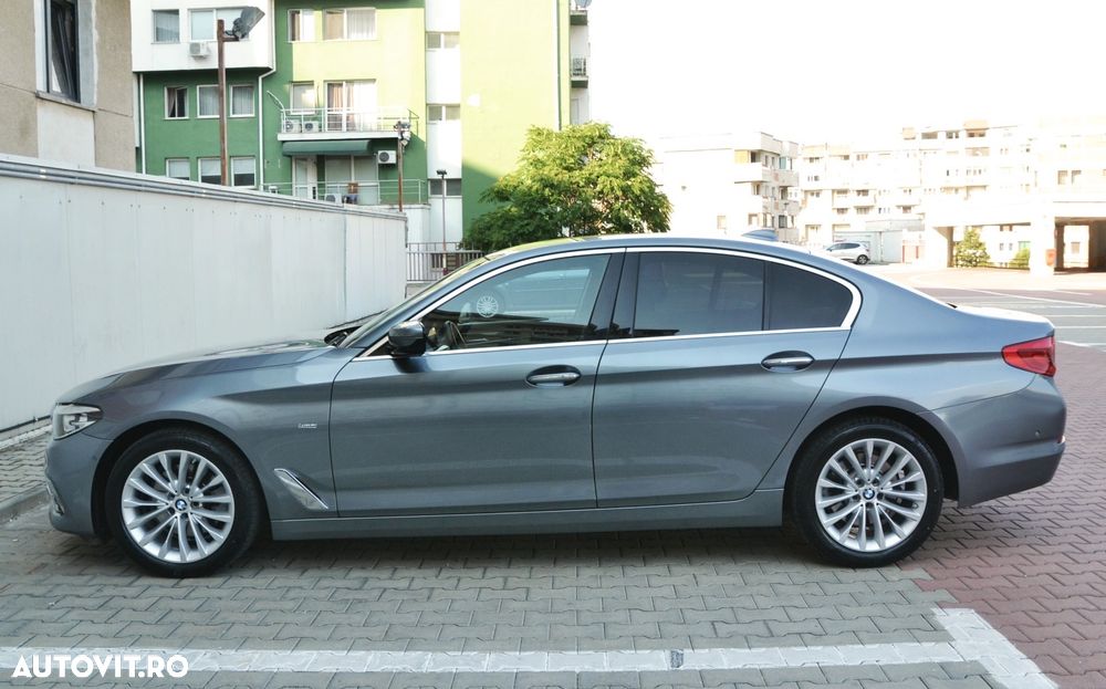 BMW Seria 5 520d xDrive AT - 15
